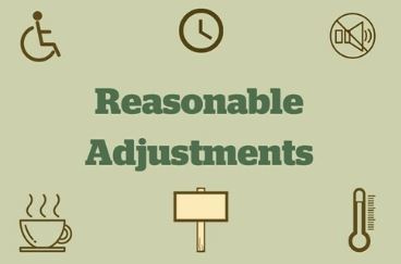 Reasonable Adjustments