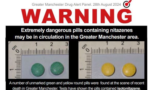 green and yellow pills